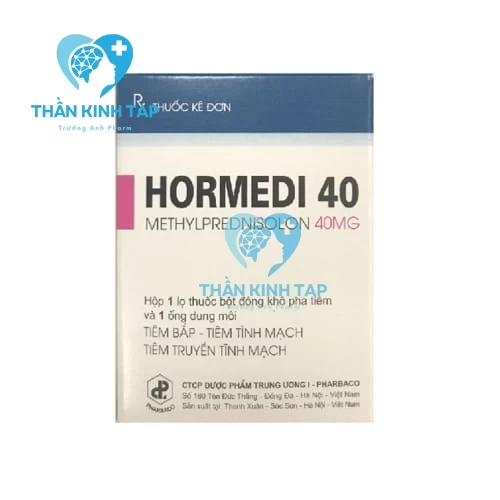Hormedi 40 - Thuốc chống viêm, chống dị ứng